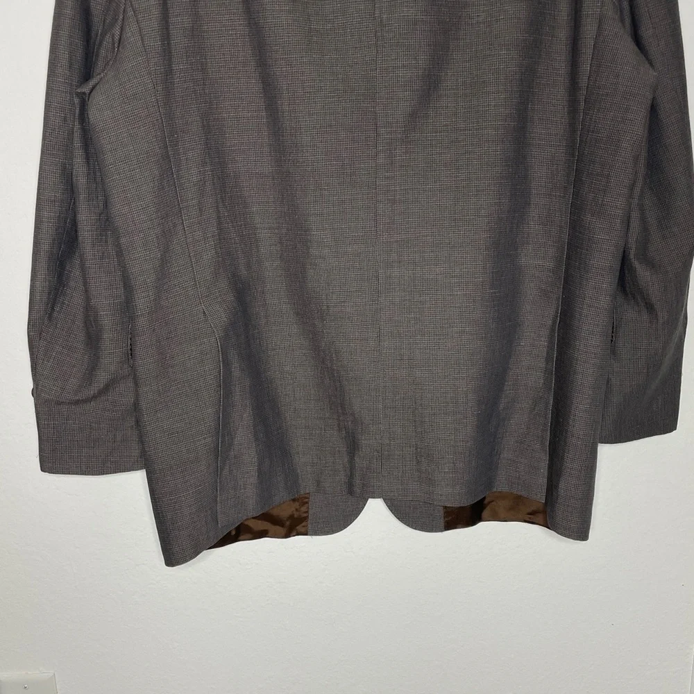 Yves Saint Laurent 100% Wool Mens Blazer Sport Coat Business Career Wear
